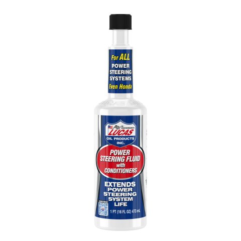 Power Steering Fluid - Conditioners - Synthetic - 16 oz Bottle - Each
