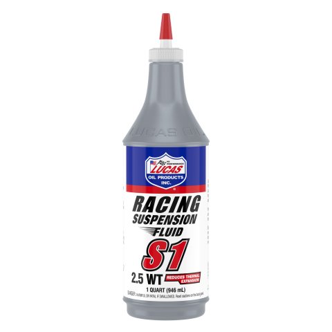 Shock Oil - S1 Racing Suspension Fluid - 2.5WT - Synthetic - 1 qt Bottle - Each