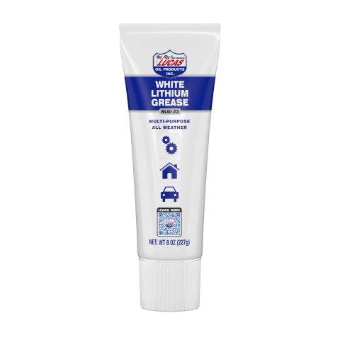 Grease - White Lithium - Conventional - 8 oz Tube - Each