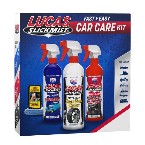 Detailer - Slick Mist - 1 Interior Detailer / 1 Tire and Trim Shine / 1 Speed Wax - Kit
