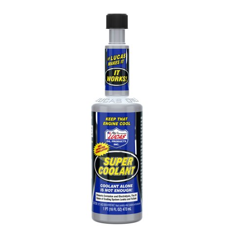 Antifreeze / Coolant Additive - Super Coolant - 1 pt Bottle - Each
