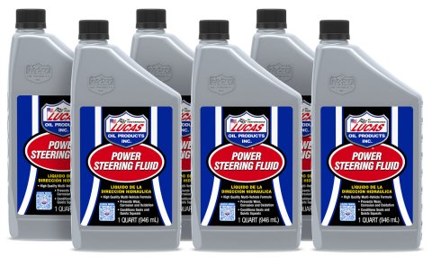 Power Steering Fluid - 1 qt Bottle - Set of 6