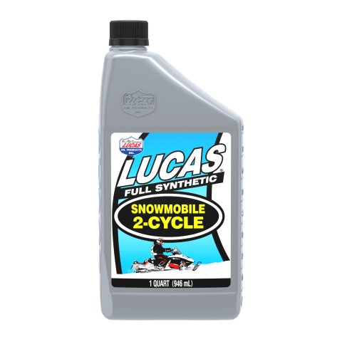 2 Stroke Oil - 2-Cycle Snowmobile - Synthetic - 1 qt Bottle - Each
