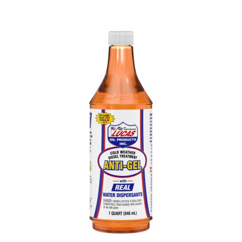Fuel Additive - Cold Weather - Anti-Gel - Water Remover - 1 qt Bottle - Diesel - Each