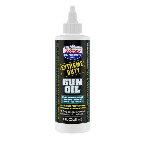 Gun Oil - Extreme Duty - Conventional - 8 oz Squeeze Bottle - Each