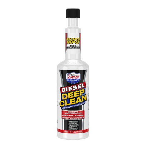 Fuel Additive - Diesel Deep Clean - DPF Cleaner - 16 oz Bottle - Diesel - Each
