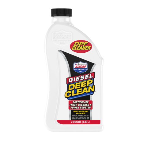 Fuel Additive - Diesel Deep Clean - DPF Cleaner - 64 oz Bottle - Diesel - Each