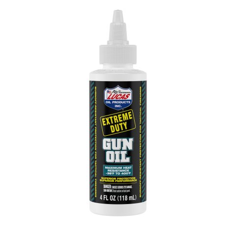 Gun Oil - Extreme Duty - Conventional - 4 oz Squeeze Bottle - Each