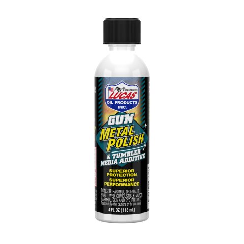 Metal Polish - Gun Metal Polish - 4 oz Bottle - Each