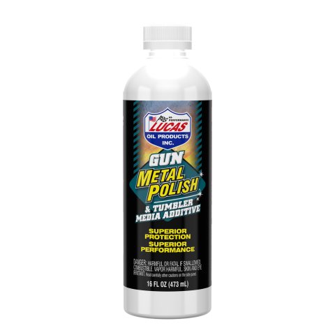Metal Polish - Gun Metal Polish - 16 oz Bottle - Each