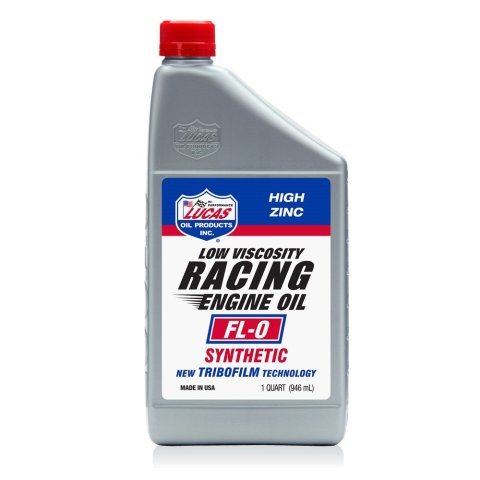 Motor Oil - Racing - FL-0 - Synthetic - 1 qt Bottle - Each