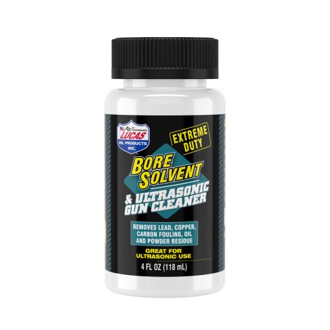 Gun Cleaner - Extreme Duty Bore Solvent & Ultrasonic Gun Cleaner - Cleaner / Protectant - Grape Scent - 4 oz Bottle - Each