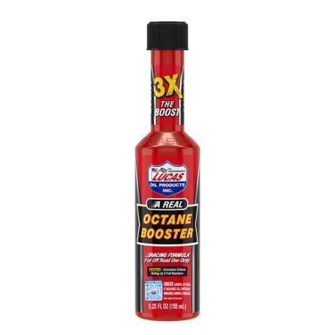 Fuel Additive - Octane Booster - 5.25 oz Bottle - Gas - Each