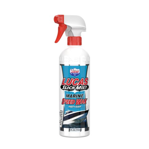 Spray Wax - Slick Mist Marine Speed Wax - Exterior - 24 oz Spray Bottle - Each