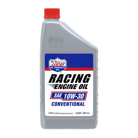Motor Oil - Racing - 10W30 - Conventional - 1 qt Bottle - Each