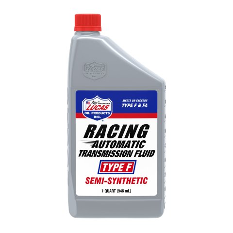 Transmission Fluid - Type-F Racing - ATF - Semi-Synthetic - 1 qt Bottle - Each