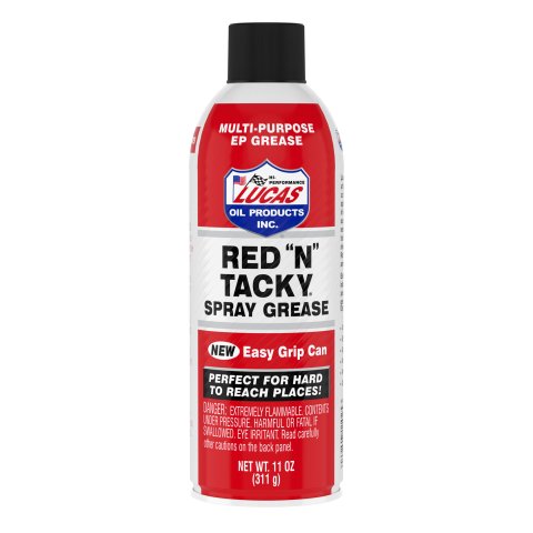 Grease - Red N Tacky - Red Lithium - 11 oz Aerosol Can - Each