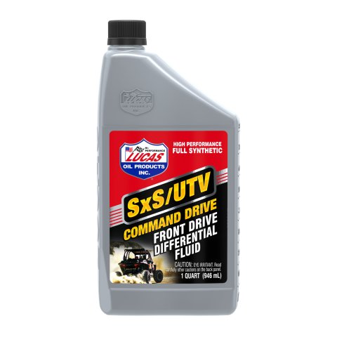 Transmission Fluid - Command Drive - SxS - Synthetic - 1 qt Bottle - Each