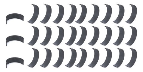 Connecting Rod Bearing - V-Series - Standard - Upper Only - Narrowed - Coated - Mopar 426 Hemi / RB-Series - Set of 30