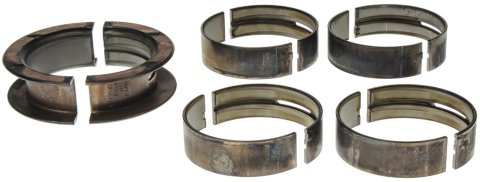 Main Bearing - HK-Series - Standard - Extra Oil Clearance - Coated - Ford Cleveland / Modified - Kit