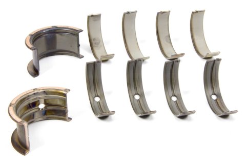 Main Bearing - H-Series - Standard - Extra Oil Clearance - Small Block Chevy - Kit