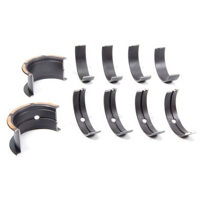 Main Bearing - HK-Series - Standard - Extra Oil Clearance - Coated - Small Block Chevy - Kit