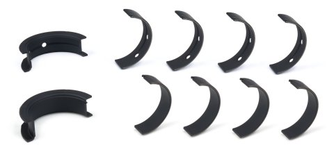 Main Bearing - H-Series - 0.010 in Undersize - Coated - GM LS-Series - Kit
