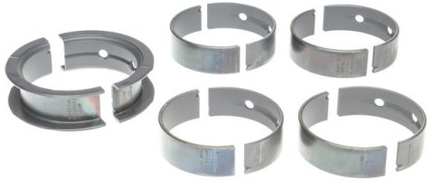 Main Bearings - H-Series - Standard - Extra Oil Clearance - Coated - GM LS-Series - Kit