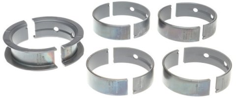 Main Bearing - H-Series - Standard - Extra Crankshaft Clearance - Extra Oil Clearance - Coated - GM LS-Series - Kit
