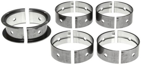 Main Bearing - H-Series - Standard - Extra Oil Clearance - Coated - Small Block Ford - Kit