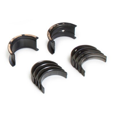 Main Bearing Set - HK-Series - 0.001 in Undersize - Coated - Small Block Chevy - Kit