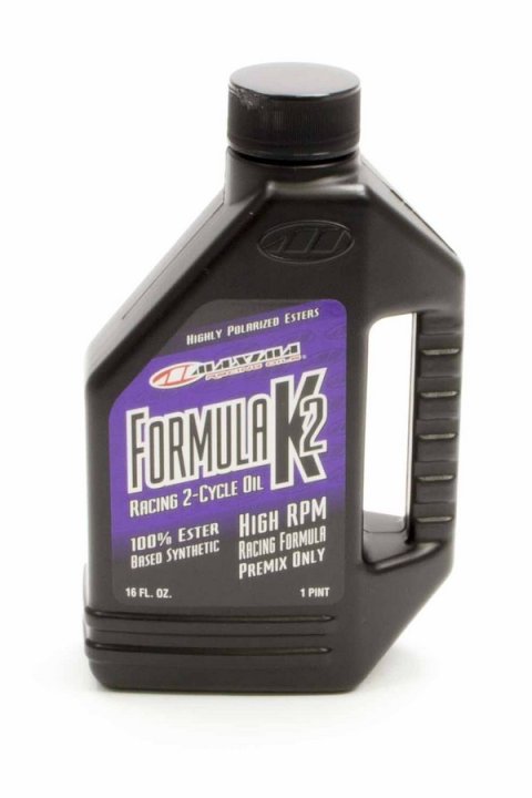 2 Stroke Oil - Formula K2 - Synthetic - 16 oz Bottle - Each