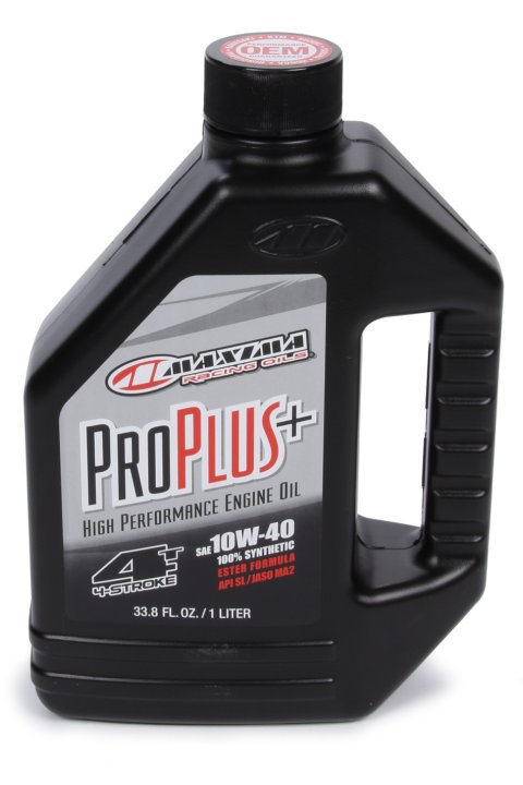 Motor Oil - Pro Plus - 10W40 - Synthetic - 1 L Bottle - Each