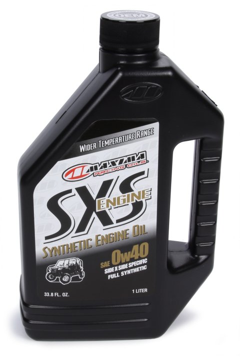 Motor Oil - SXS Engine - 0W40 - Synthetic - 1 L Bottle - Each
