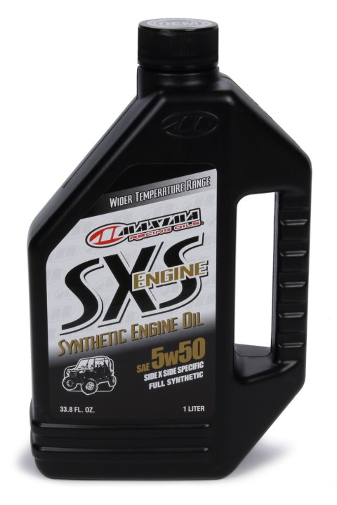 Motor Oil - SXS Engine - 5W50 - Synthetic - 1 L Bottle - Each