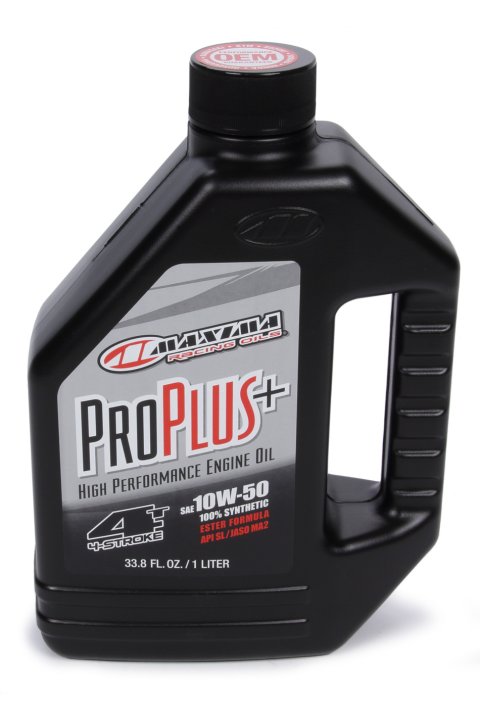 Motor Oil - Pro Plus - 10W50 - Synthetic - 1 L Bottle - Each