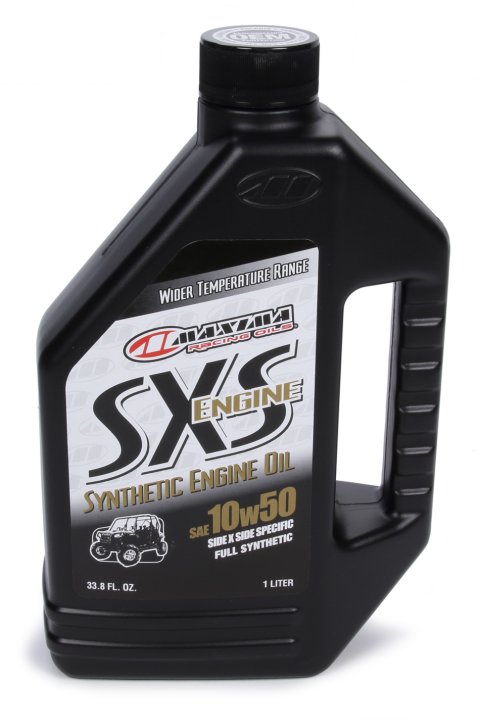 Motor Oil - SXS Engine - 10W50 - Synthetic - 1 L Bottle - Each