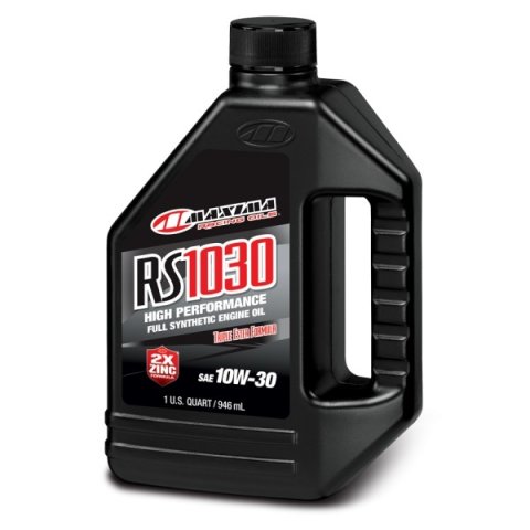 Motor Oil - RS - 10W30 - Synthetic - 1 qt Bottle - Each