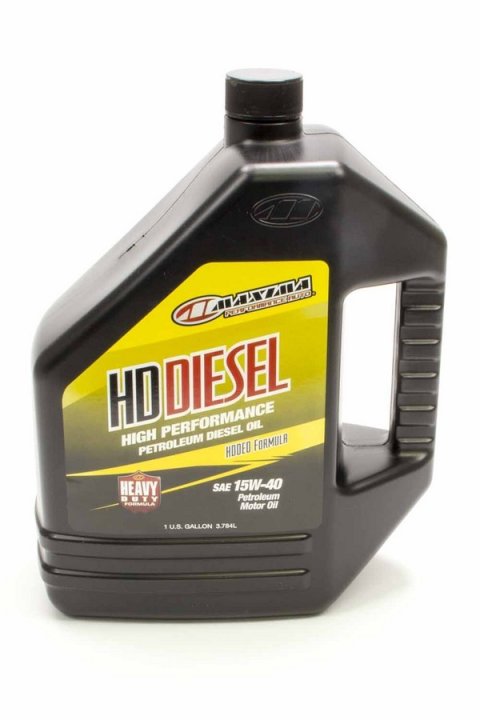 Motor Oil - HD Diesel - 15W40 - Conventional - 1 gal Bottle - Diesel Engines - Each