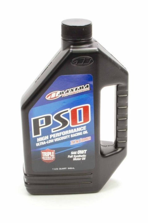 Motor Oil - PS0 - 0W - Synthetic - 1 qt Bottle - Each