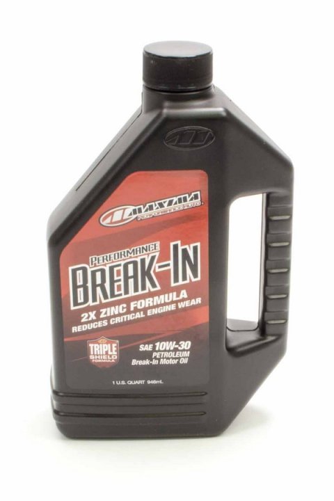 Motor Oil - Performance Break-In - High Zinc - 10W30 - Conventional - 1 qt Bottle - Each