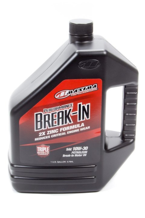 Motor Oil - Performance Break-In - High Zinc - 10W30 - Conventional - 1 gal Bottle - Each