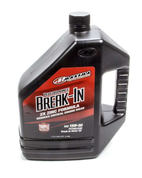 Motor Oil - Performance Break-In - High Zinc - 15W50 - Conventional - 1 gal Bottle - Each
