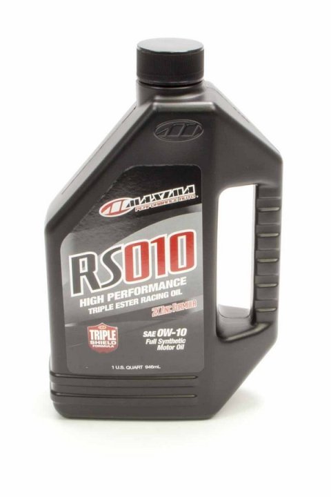Motor Oil - RS - 0W10 - Synthetic - 1 qt Bottle - Each