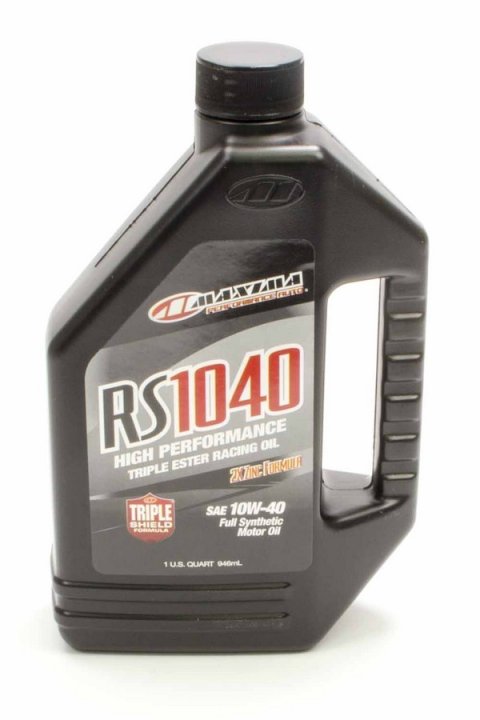 Motor Oil - RS - 10W40 - Synthetic - 1 qt Bottle - Each