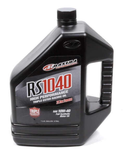 Motor Oil - RS1040 - High Zinc - 10W40 - Synthetic - 1 gal Bottle - Each