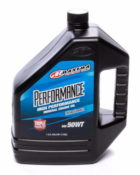 Motor Oil - 50W - Conventional - 1 gal Bottle - Each