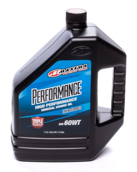 Motor Oil - 60W - Conventional - 1 gal Bottle - Each