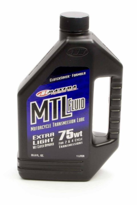 Transmission Fluid - Manual - 75W - Conventional - 1 L Bottle - Each
