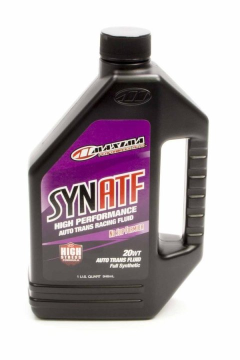 Transmission Fluid - SYNATF - ATF - 20W - Synthetic - 1 qt Bottle - Each